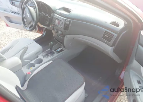 2009 Kia Optima Lx/Ex из США, поврежденный, VIN KNAGE228395333997